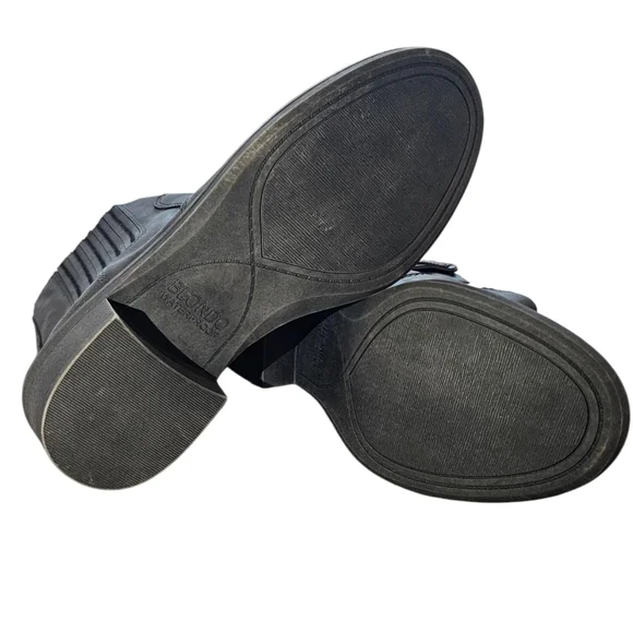 Blondo Waterproof Black Ankle Boots (NWOB) - Picture 7 of 10
